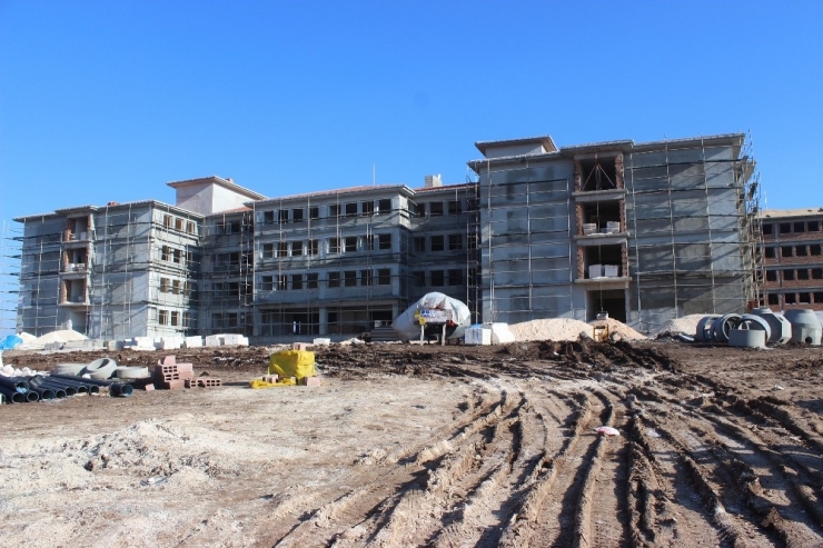 Siverek’te Dev Eğitim Kompleksinde Sona Gelindi