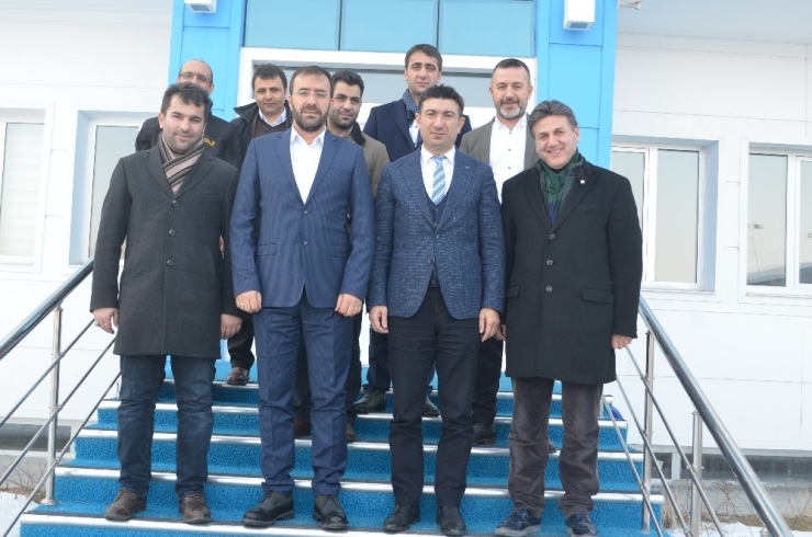 Taf Başkanı Çintimar’dan Bb Erzurumspor’a Ziyaret