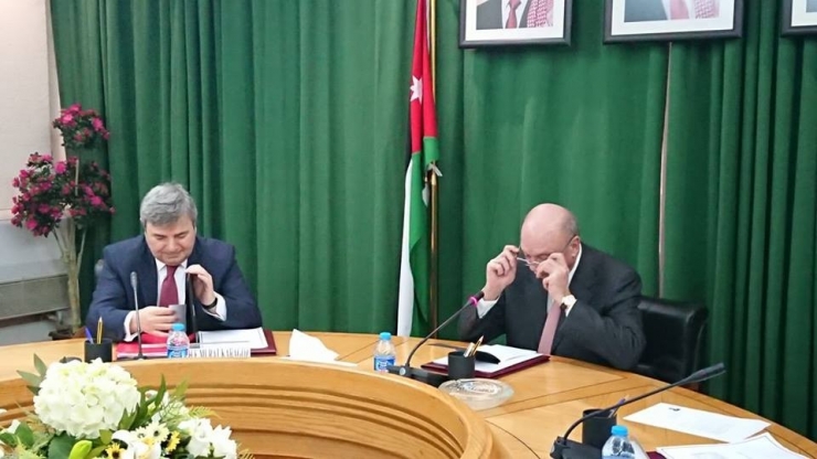 Türk-ürdün Parlamento Dostluk Komitesi Toplandı