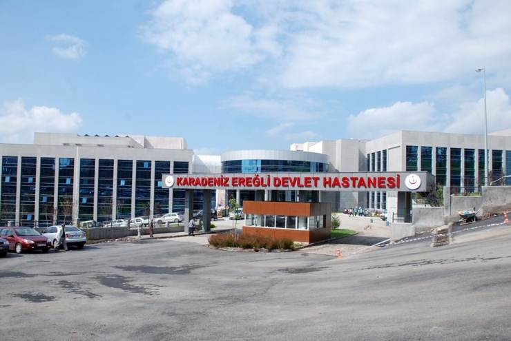 Kdz. Ereğli Devlet Hastanesi 955 Bin 818 Hastaya Hizmet Verdi