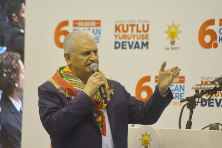 Başbakan Yıldırım’dan Afrin Operasyonu Değerlendirmesi