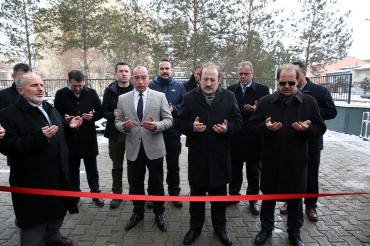 İl Emniyet Müdürlüğü’nün Yeni Araçları Hizmete Alındı