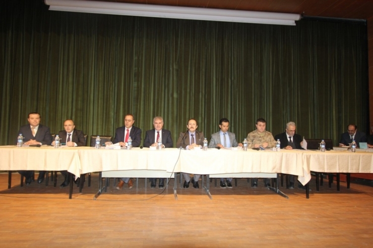 Okul Güvenliği Toplantısı Gerçekleştirildi