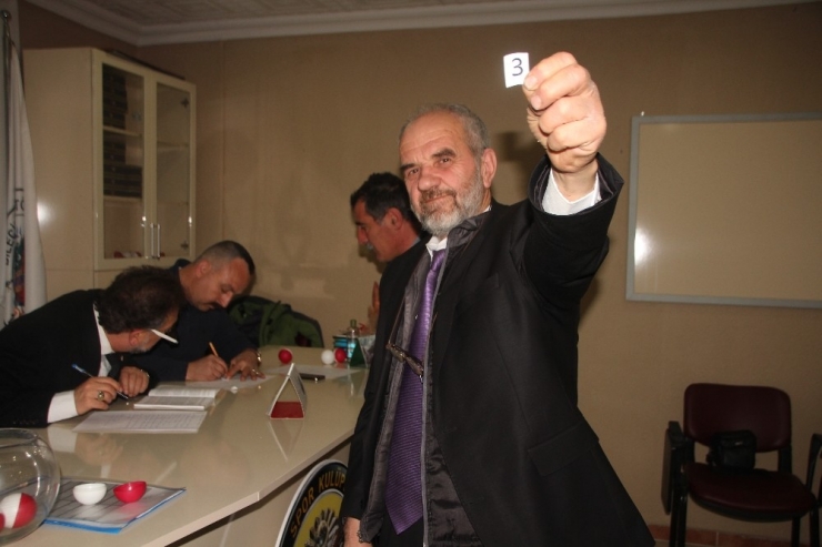 Bilecik’te 2. Amatör Lig Kur’aları Çekildi