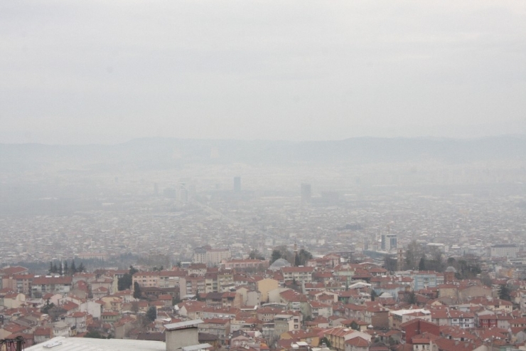 Bursa’nın Kirli Havasını Lodos Da Temizleyemedi