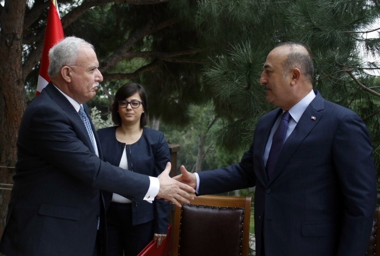 Bakan Çavuşoğlu: "Abd’nin Attığı Adımlarla Tarafsızlık Rolünü Kaybettiğini Düşünüyoruz"