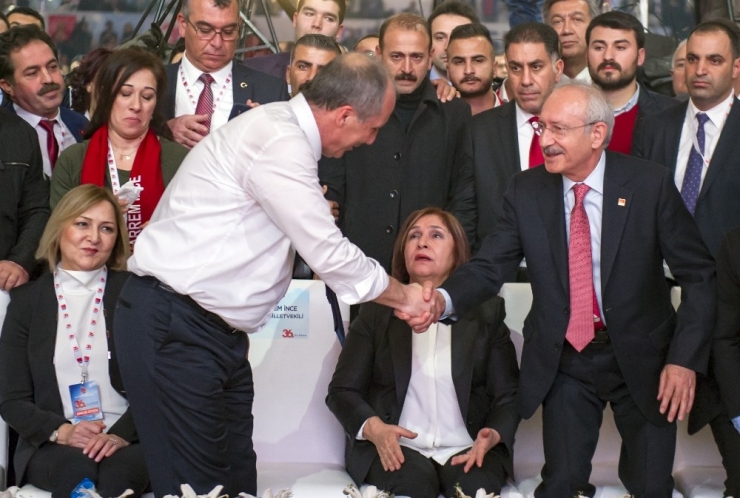 Muharrem İnce Partisini Topa Tuttu