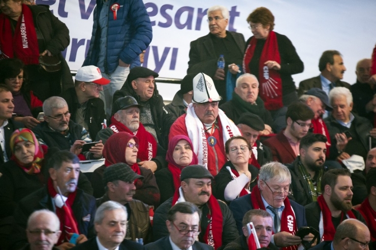 Chp’de Kurultay Günü