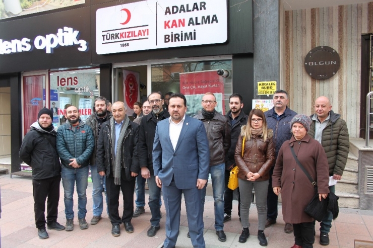 Veteriner Hekimlerden Afrin İçin Kan Bağışı