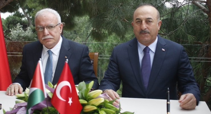 Çavuşoğlu-maliki Ortak Basın Toplantısı