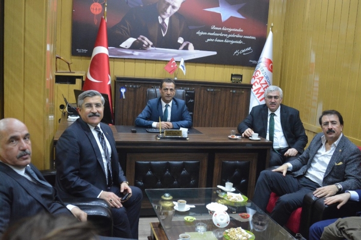 Bakan Yardımcısı Yayman’dan Egc’ye Ziyaret