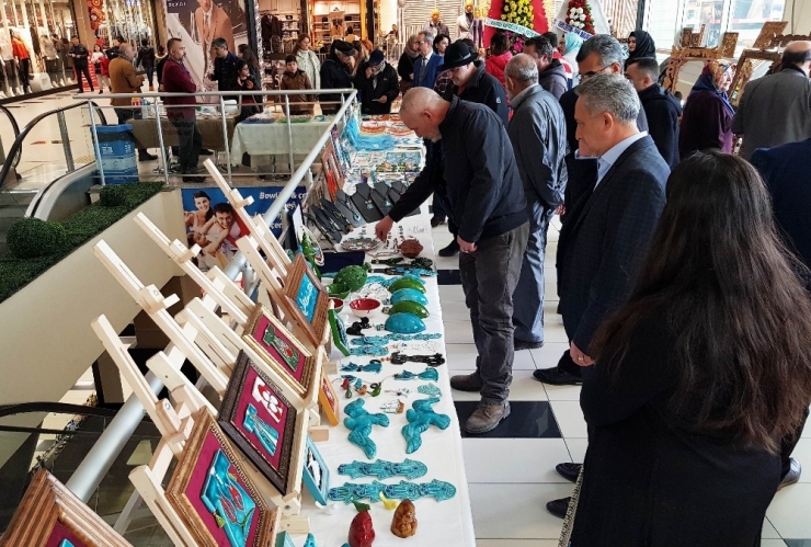 Havran Hem’den Karma El Sanatları Sergisi