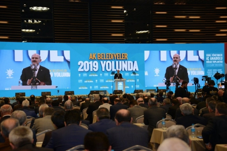 Bakan Soylu: "Bütün Dünya Bir Araya Gelse De Pyd’yi De Pkk’yı Koruyamayacak"