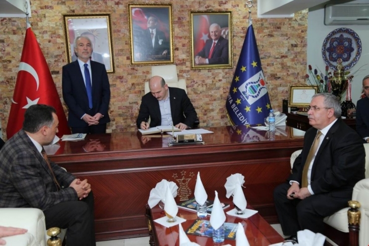 İçişleri Bakanı Süleyman Soylu: