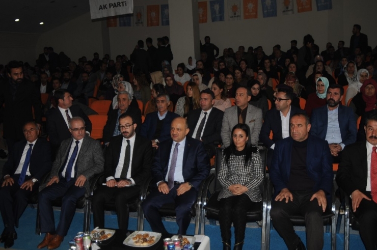 Başbakan Yardımcısı Fikri Işık Şırnak’ta
