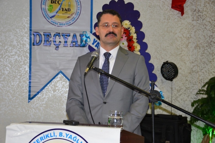 Vali Haktankaçmaz: “Toplumlar Kültürüne, Örfüne Sahip Çıkmalı"