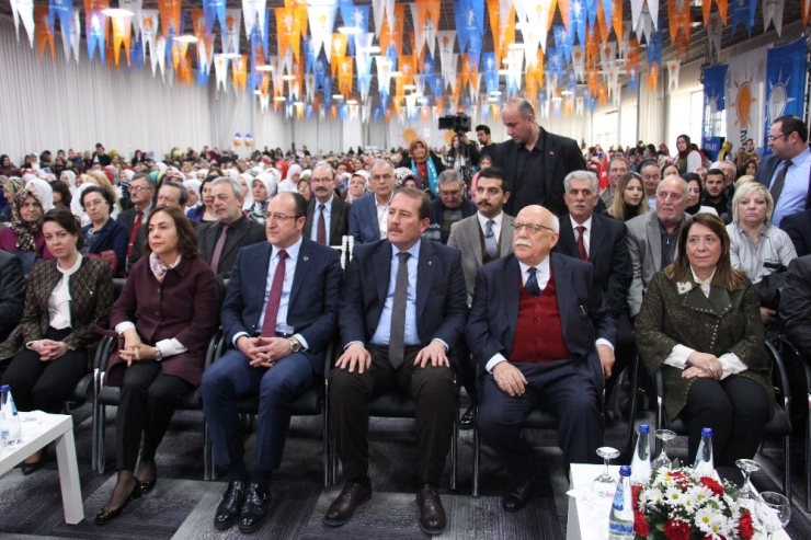 Ak Parti Kadın Kollarında Kongre Heyecanı Sona Erdi