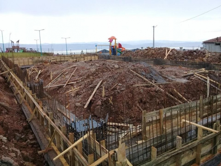 Yukarı Hereke’de Projeler Hızla İlerliyor