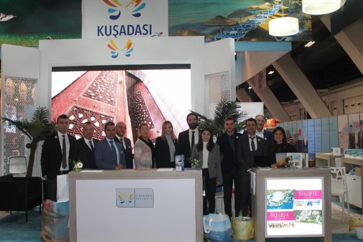 Kuşadası Brüksel Turizm Fuarı’nda Tanıtılıyor