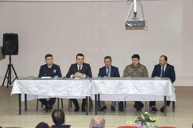 Kaymakam Çelik: Öğrencilerimizin Huzur Ve Güveni İçin Çalışıyoruz