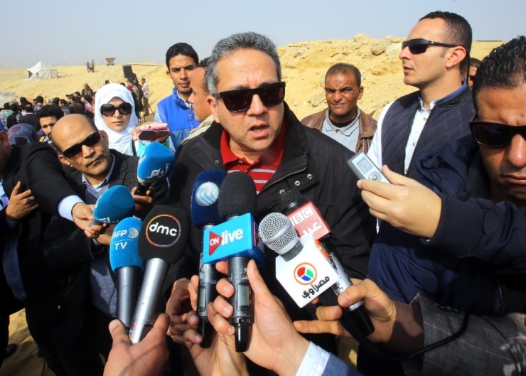 Mısır’da 4 Bin 400 Yıllık Rahibe Mezarı Bulundu