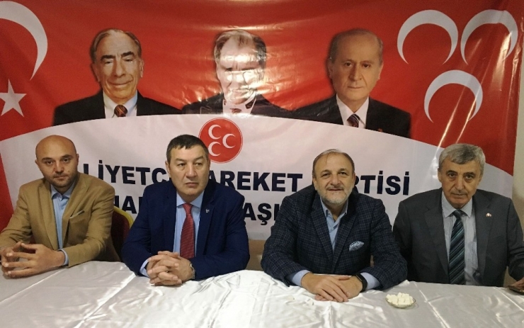 Mhp’nin Dokuz Semtte Dokuz Işık İstişareleri Başladı