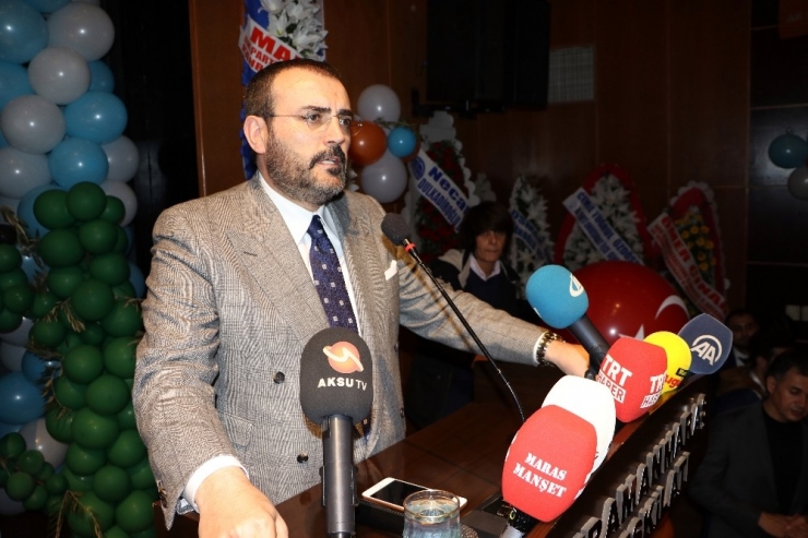 Ak Parti Sözcüsü Mahir Ünal: “Chp Artık Bir Siyasi Bir Parti Değil”