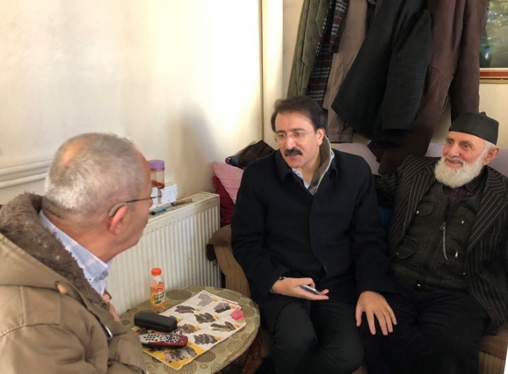 Aydemir: ‘Dua Almadan Yürümek Mümkün Mü?’