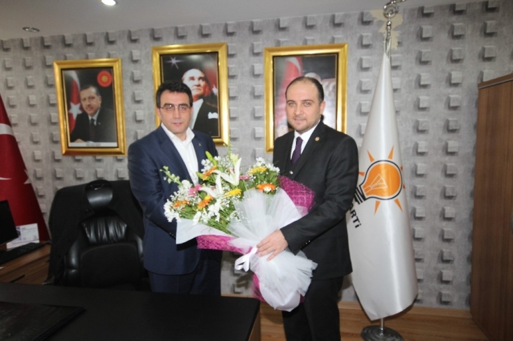 Baybatur’dan Katıöz’e Tam Destek