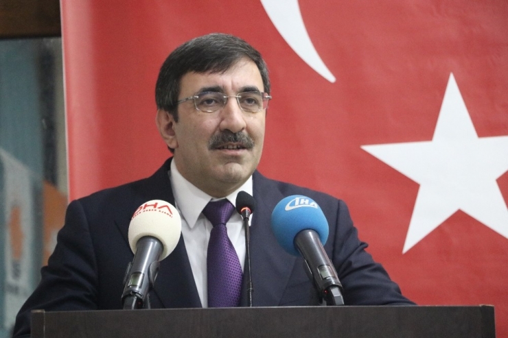 Ak Parti Genel Başkan Yardımcısı Yılmaz: “Bir Başka Ülkenin Topraklarında Gözümüz Yok”