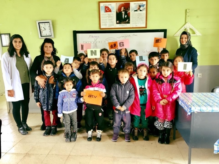 Kadın Muhtardan Örnek Davranış