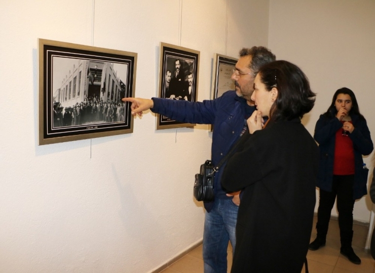 ’87 Yıl Önce Atatürk Ve Aydın’ Sergisi Açıldı