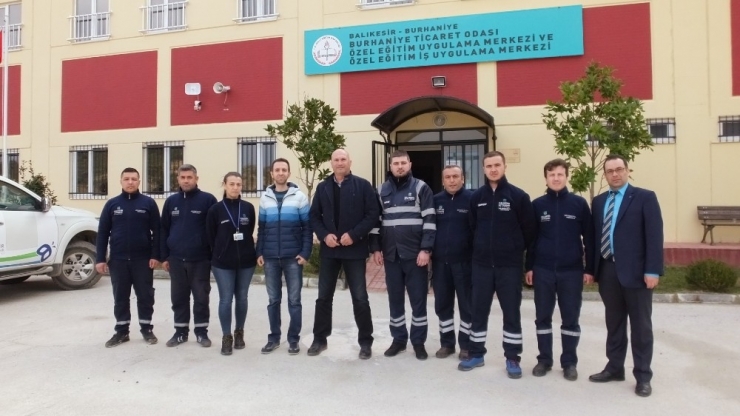 Okullar İkinci Yarı İçin Temizlenip İlaçlandı