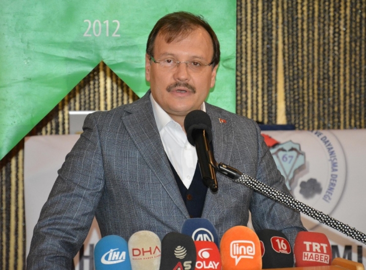 Başbakan Yardımcısı Çavuşoğlu: “Mehmetçiğimiz Gürül Gürül Gidiyor”