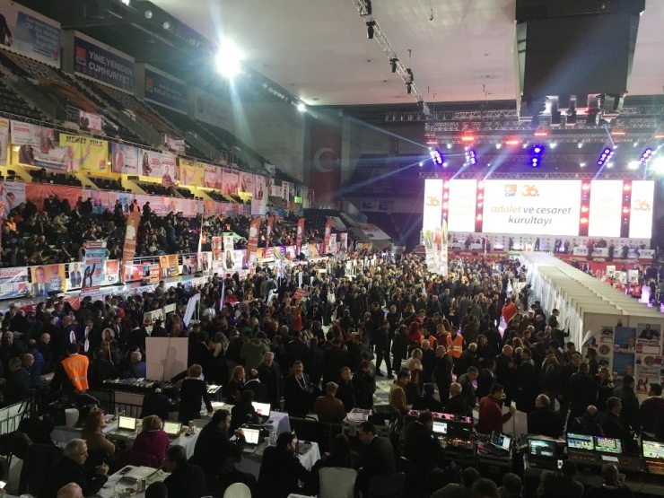 Chp 36. Olağan Kurultayı’nda İkinci Gün