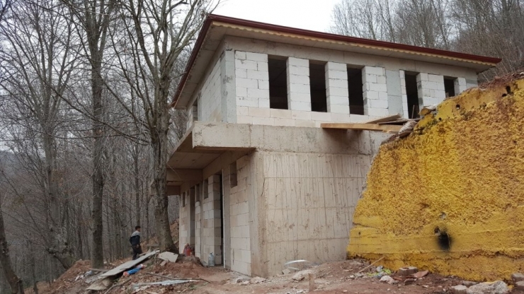 Dümbüldek Suyu Şifa Dağıtacak