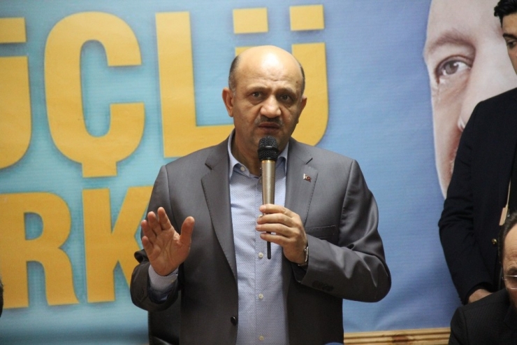 Başbakan Yardımcısı Işık: “Afrin’de Ve Diğer Bölgelerde Pyd’yi De Adım Atamaz Hale Getireceğiz”