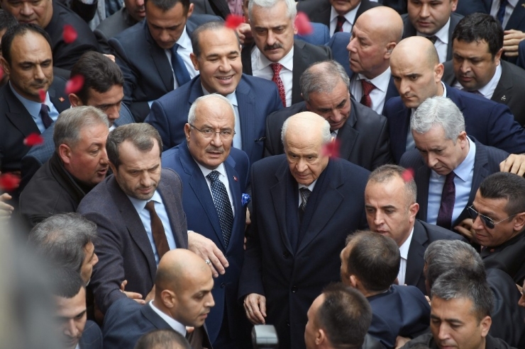 Mhp Lideri Bahçeli Mersin’de Konuştu