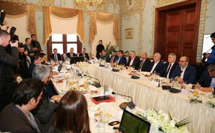 Sağlık Bakanı Demircan, Sağlık Hizmetleri Koordinasyon Toplantısına Katıldı