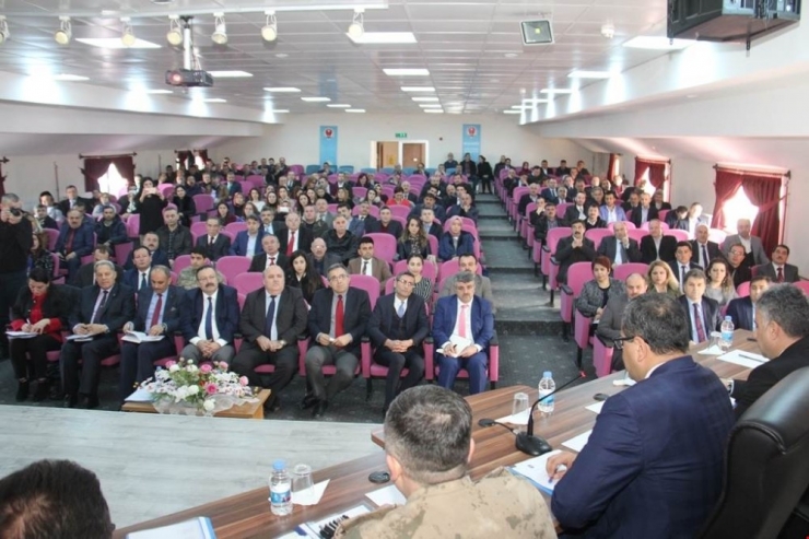 Giresun’da Okullarda İkinci Yarıyıl Tedbirleri Değerlendirildi