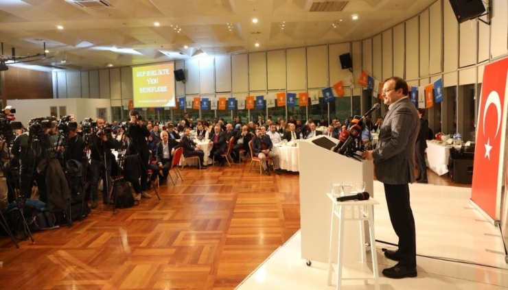 "Afrin’e Girerken Kimseyle Pazarlık Yapmadık, Menbiç’e Girerken De Yapmayacağız"