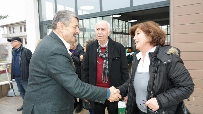 Başkan Akın Bağışçılara Teşekkür Etti