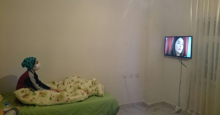 Cizre’de Kanser Hastasına Anlamlı Yardım