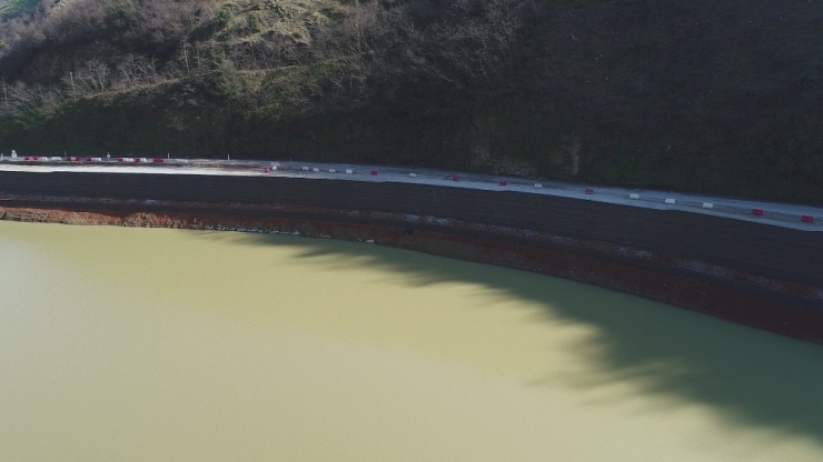 Sera Gölü’nün Tartışmalara Neden Olan Duvarı Düzeltildi