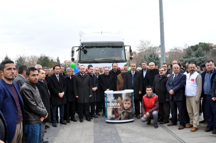 Ak Parti İl Başkanı Dağdelen: “Oradaki Halka Yardım Etmeliyiz”