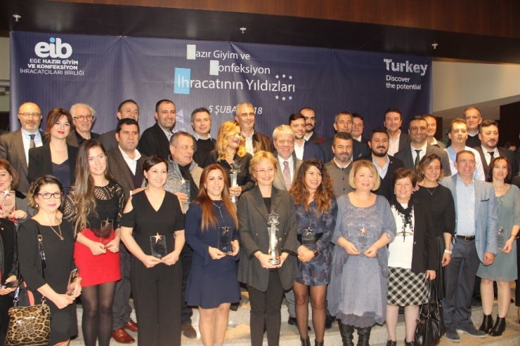 Hazırgiyim Ve Konfeksiyon İhracatının Yıldızlarına Ödül