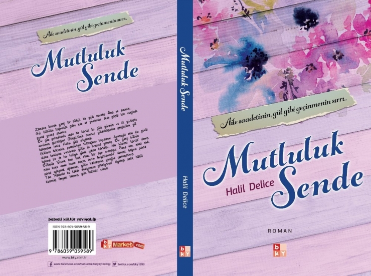 ’Mutluluk Sende’ Romanı, Raflardaki Yerini Aldı