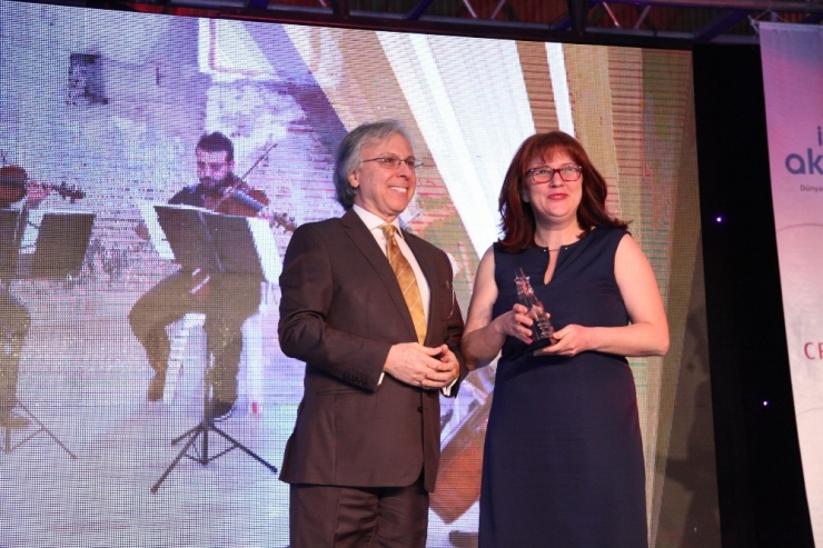 Eğirdir Klasik Müzik Festivaline Ödül