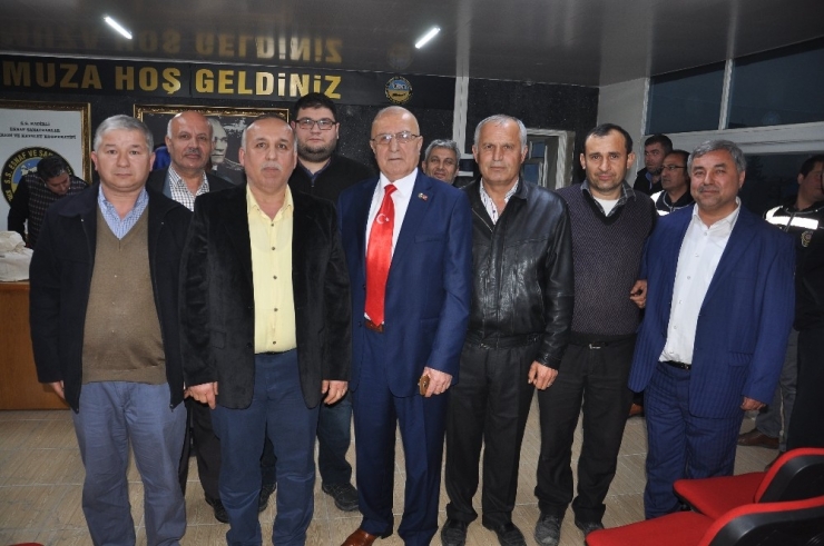 Kadirli Gıda Maddeleri Odası Başkanlığına Durdu Avan Seçildi