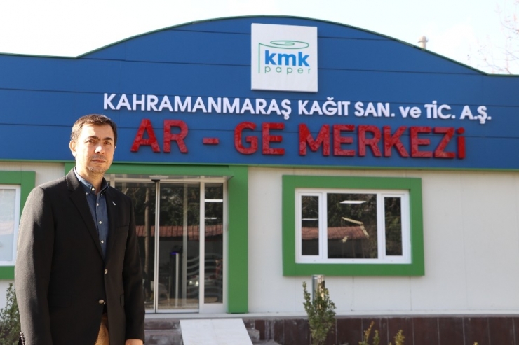 Kahramanmaraş Kağıt Sanayi Ar-ge Merkezini Kurdu
